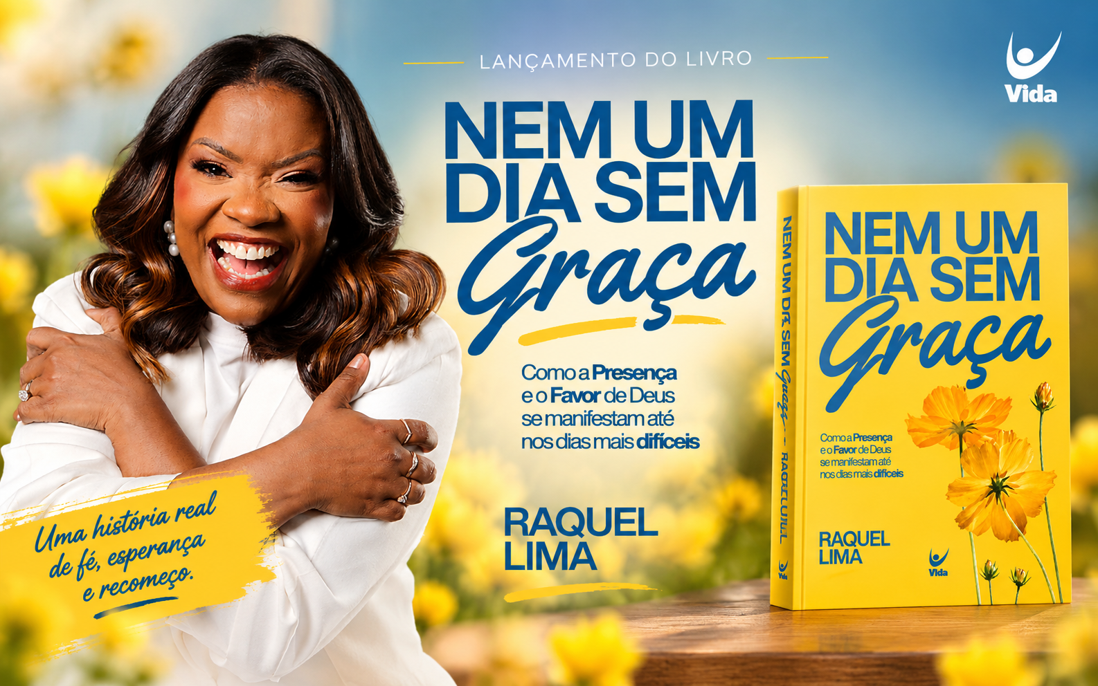 5 lições da pastora Raquel Lima para atravessar os dias difíceis