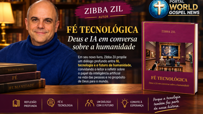 FÉ TECNOLÓGICA: livro narra conversa entre Deus e IA sobre os dilemas da humanidade