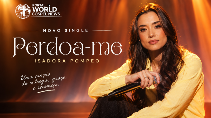 Isadora Pompeo aborda o afastamento espiritual na inédita “Perdoa-me”
